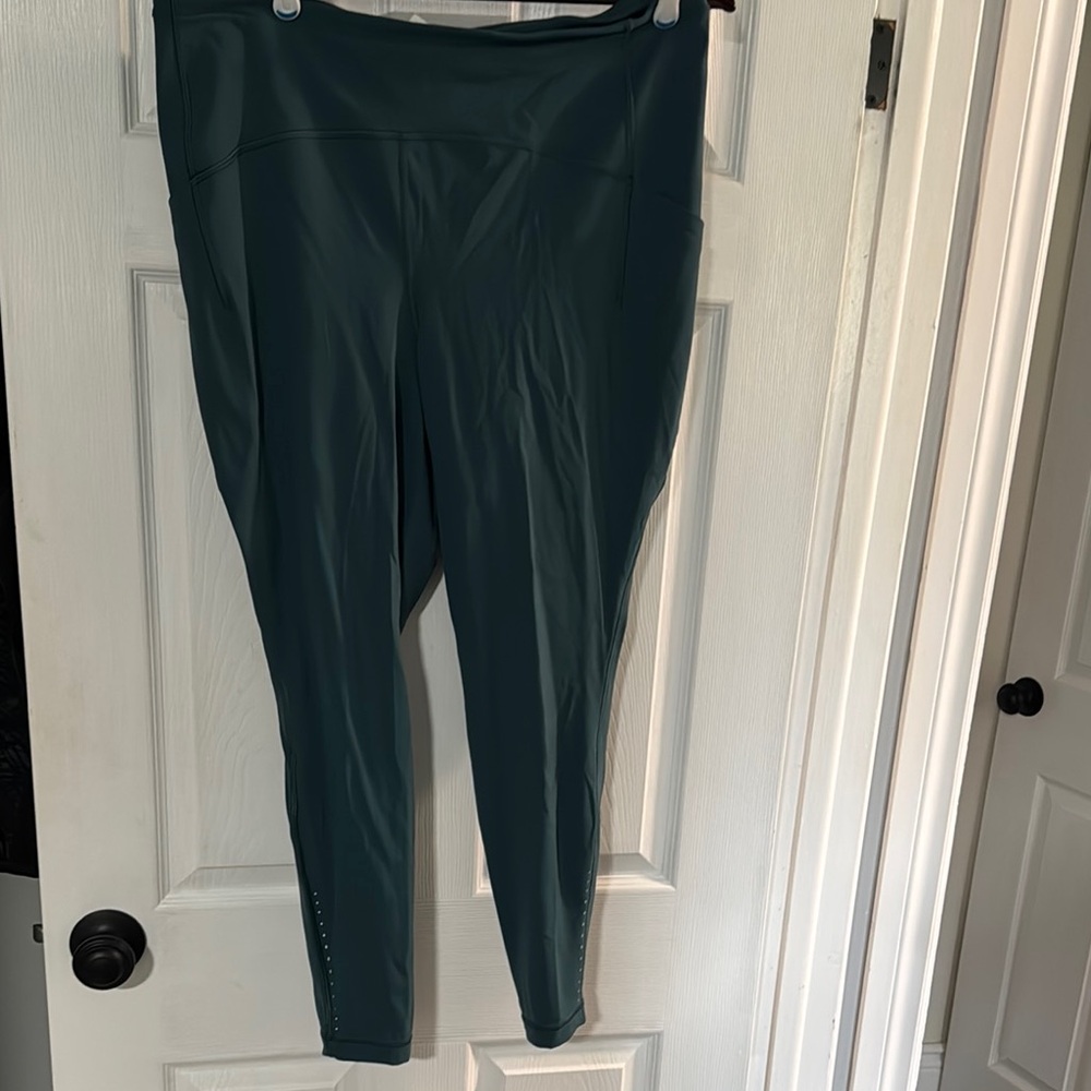 Lululemon Athletica Teal Leggings